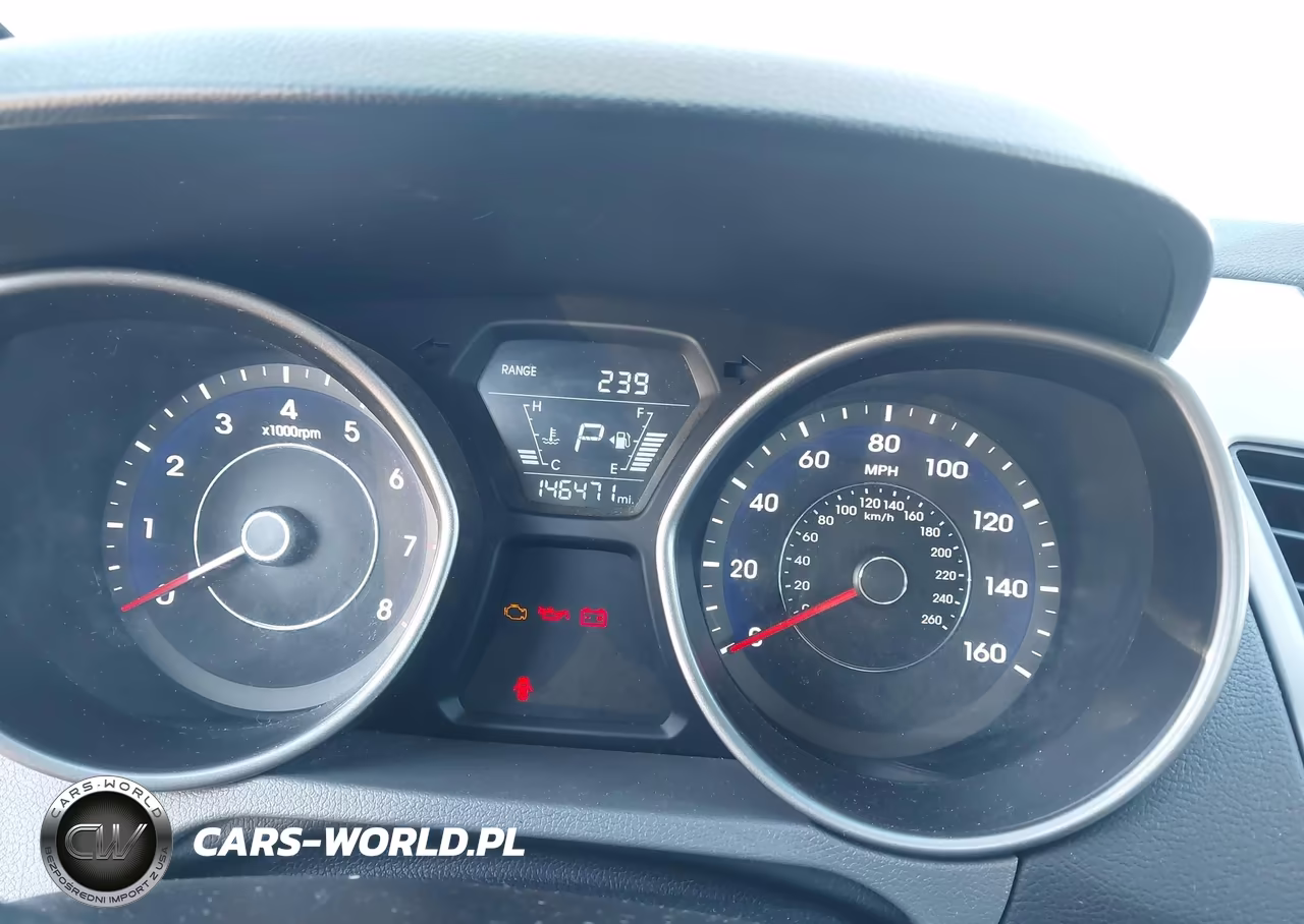 2015 Hyundai Elantra Se VIN:5NPDH4AE6FH617345 - 7