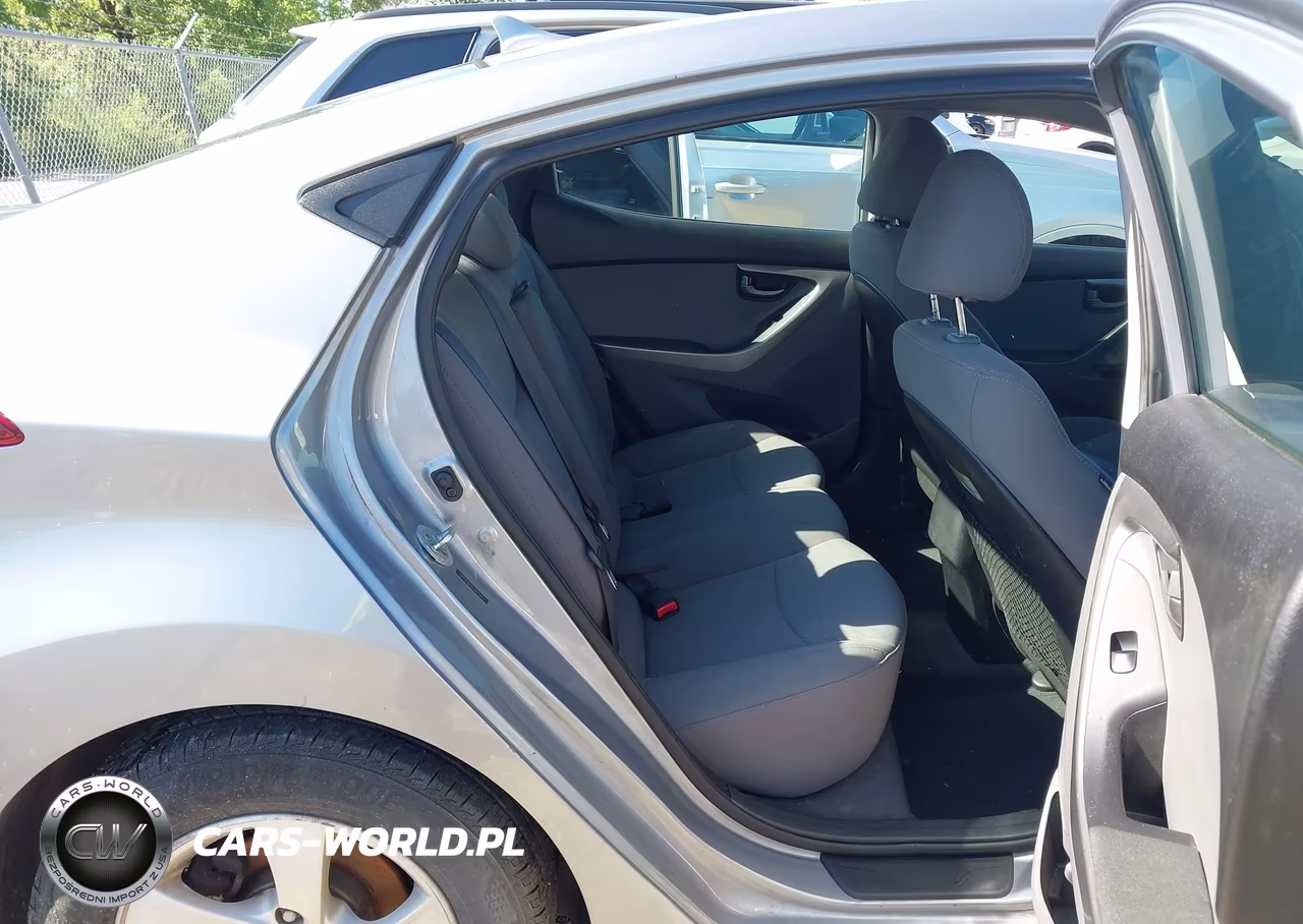 2015 Hyundai Elantra Se VIN:5NPDH4AE6FH617345 - 8