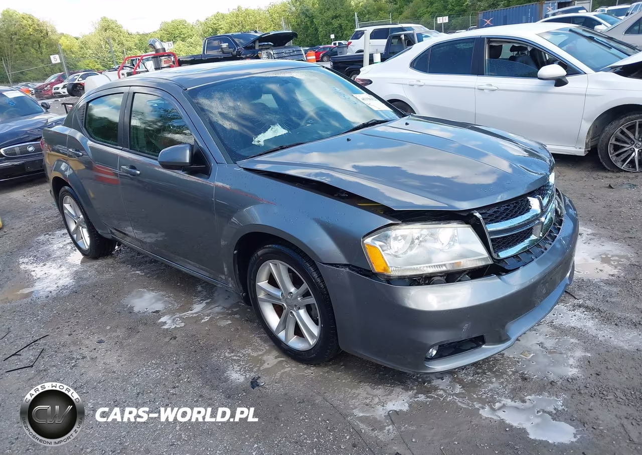 2012 Dodge Avenger Sxt Plus – zdjęcie 1 z 18