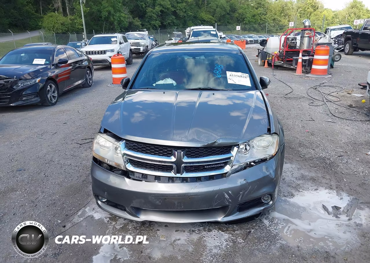 2012 Dodge Avenger Sxt Plus VIN:1C3CDZEG9CN117082 - 12