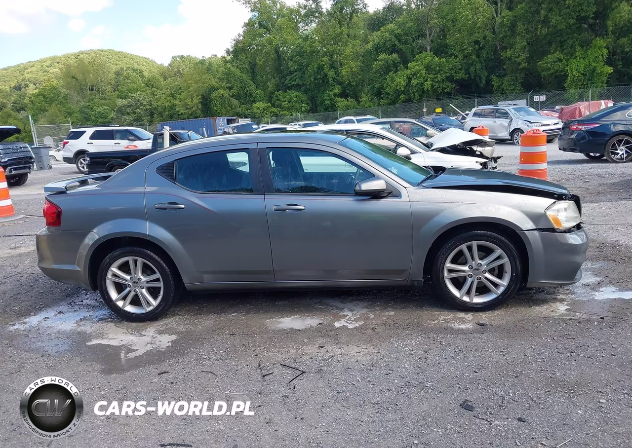 2012 Dodge Avenger Sxt Plus VIN:1C3CDZEG9CN117082 - 13