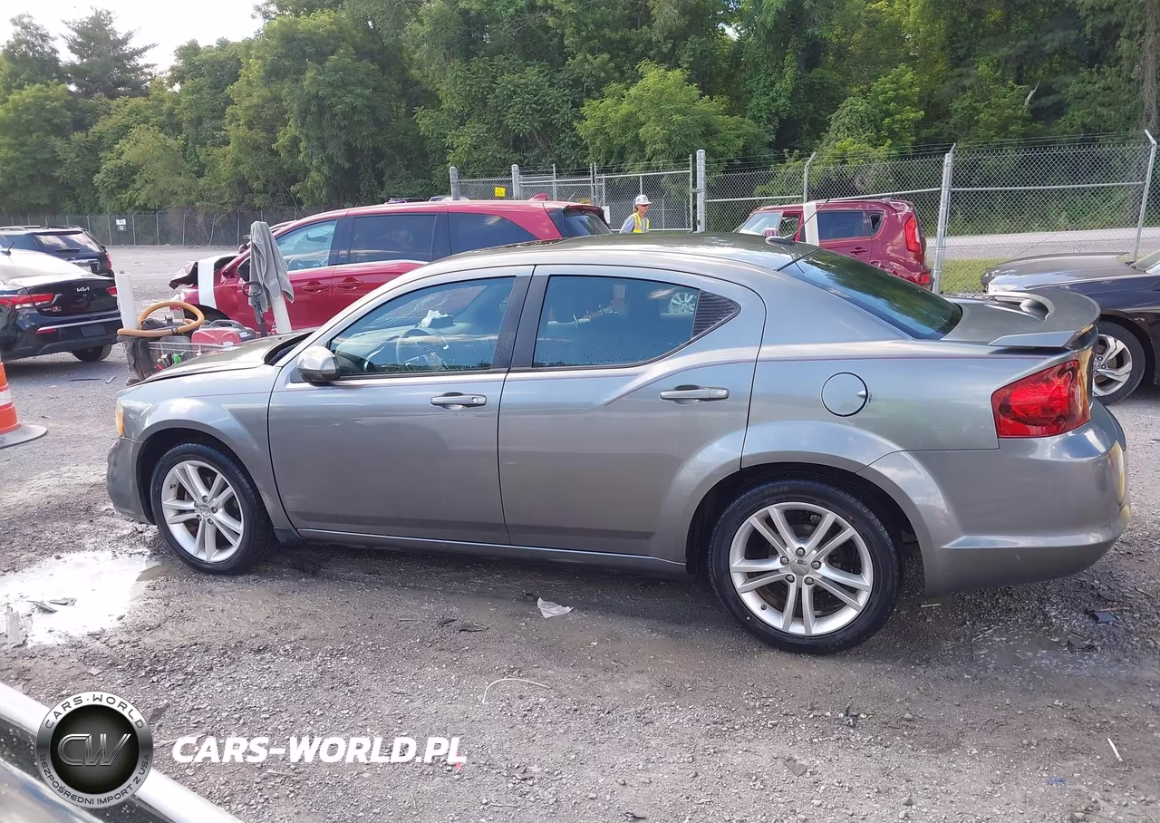 2012 Dodge Avenger Sxt Plus VIN:1C3CDZEG9CN117082 - 14