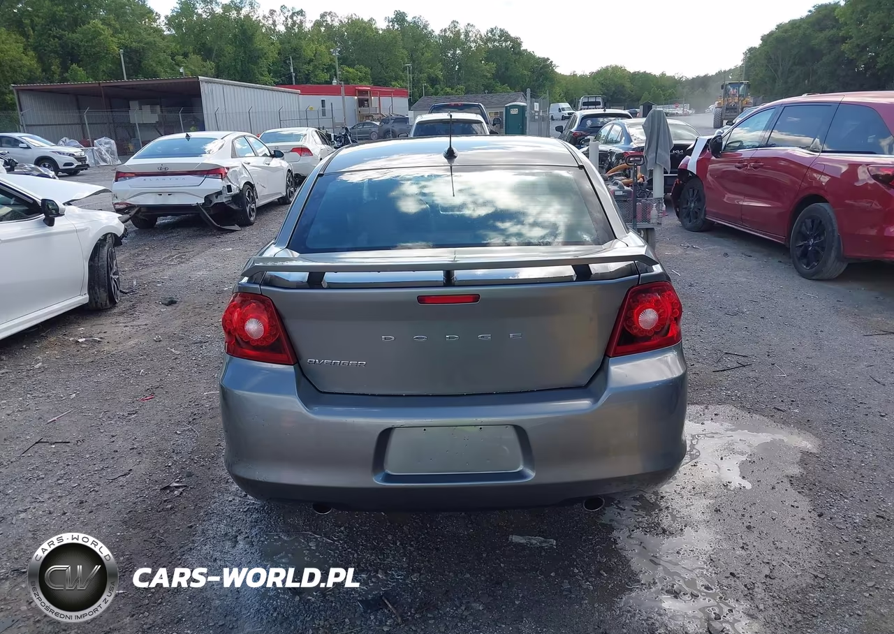 2012 Dodge Avenger Sxt Plus VIN:1C3CDZEG9CN117082 - 16