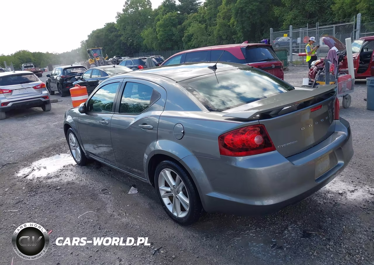 2012 Dodge Avenger Sxt Plus VIN:1C3CDZEG9CN117082 - 3