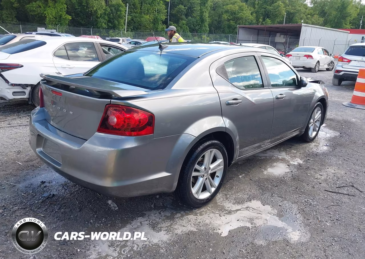 2012 Dodge Avenger Sxt Plus VIN:1C3CDZEG9CN117082 - 4