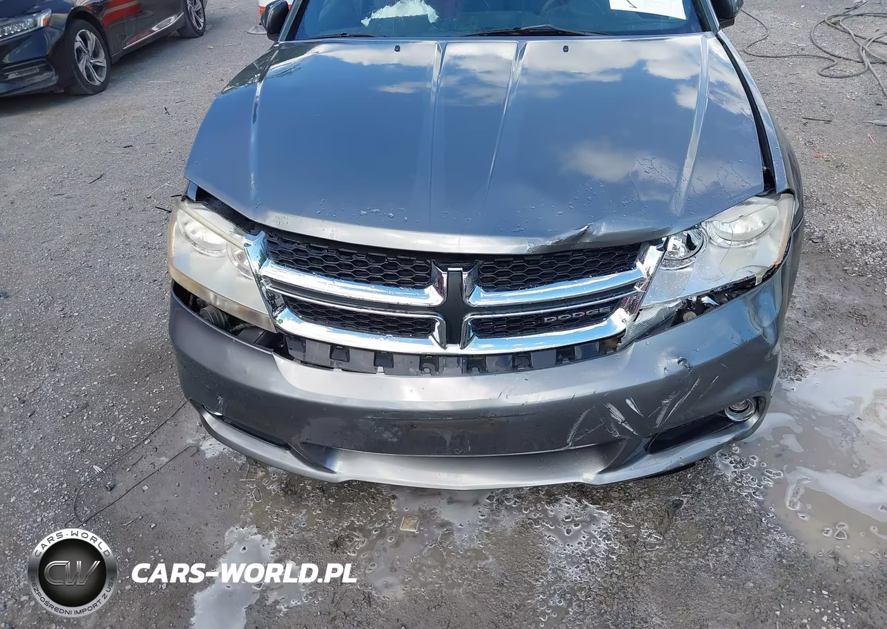 2012 Dodge Avenger Sxt Plus VIN:1C3CDZEG9CN117082 - 6