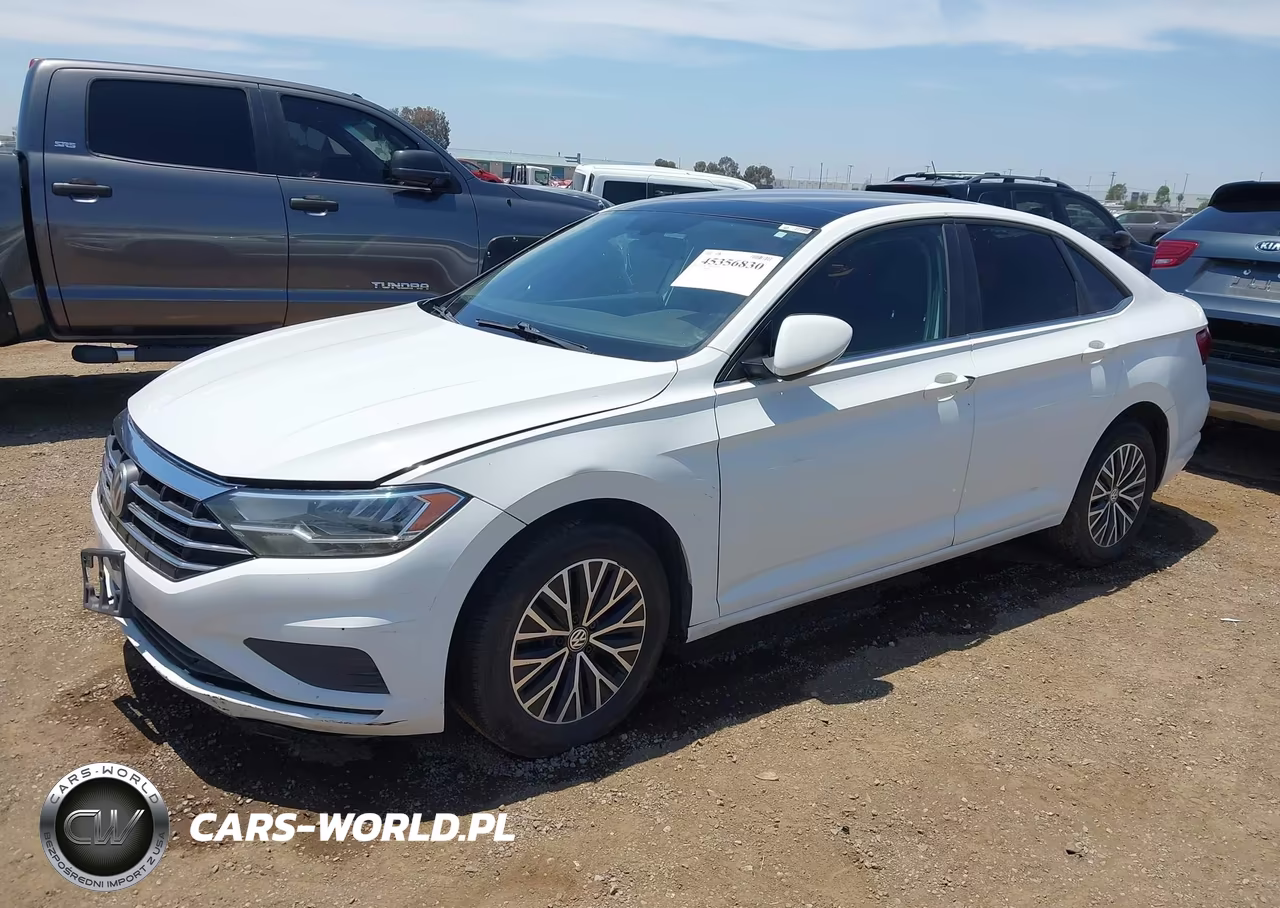 2019 Volkswagen Jetta 1.4T R-Line-1.4T S-1.4T Se VIN:3VWCB7BU8KM149804 - 2