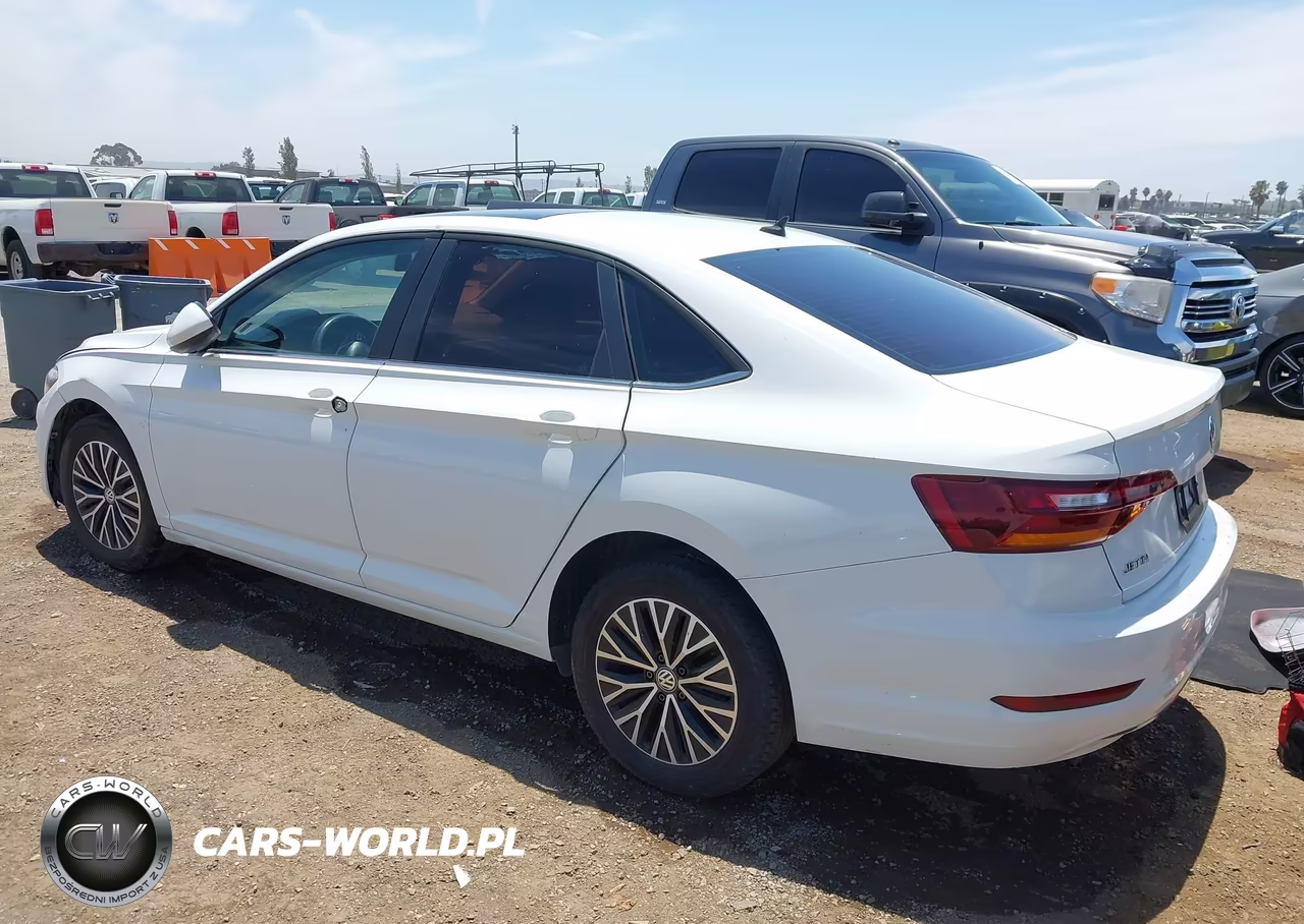 2019 Volkswagen Jetta 1.4T R-Line-1.4T S-1.4T Se VIN:3VWCB7BU8KM149804 - 3