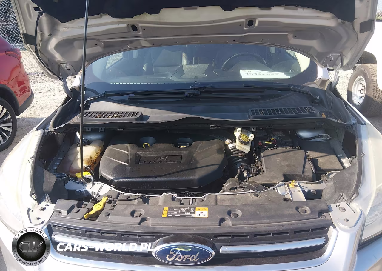 2013 Ford Escape Sel VIN:1FMCU0H99DUC47340 - 10