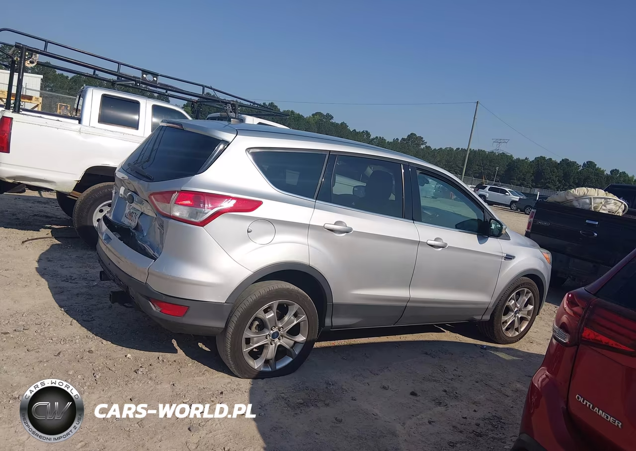 2013 Ford Escape Sel VIN:1FMCU0H99DUC47340 - 13