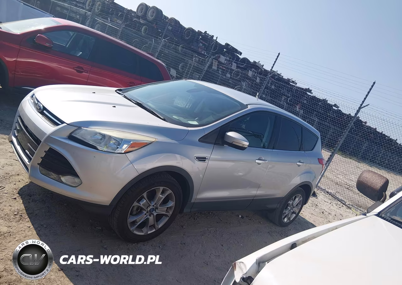 2013 Ford Escape Sel VIN:1FMCU0H99DUC47340 - 14