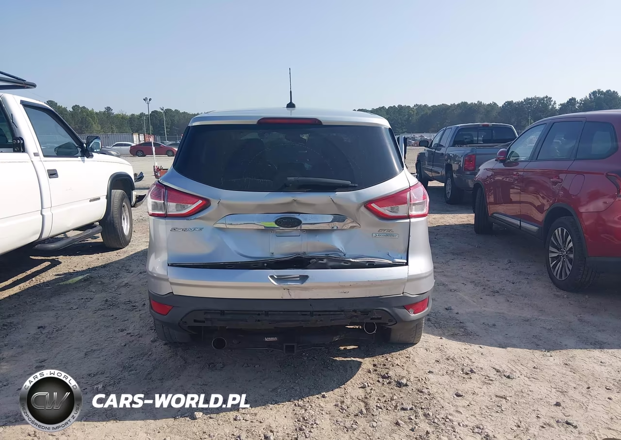 2013 Ford Escape Sel VIN:1FMCU0H99DUC47340 - 16