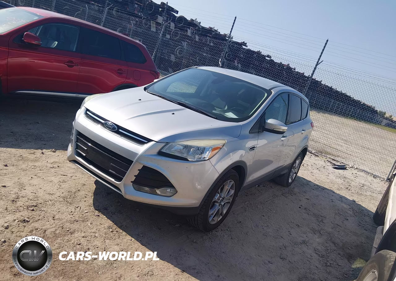 2013 Ford Escape Sel VIN:1FMCU0H99DUC47340 - 2
