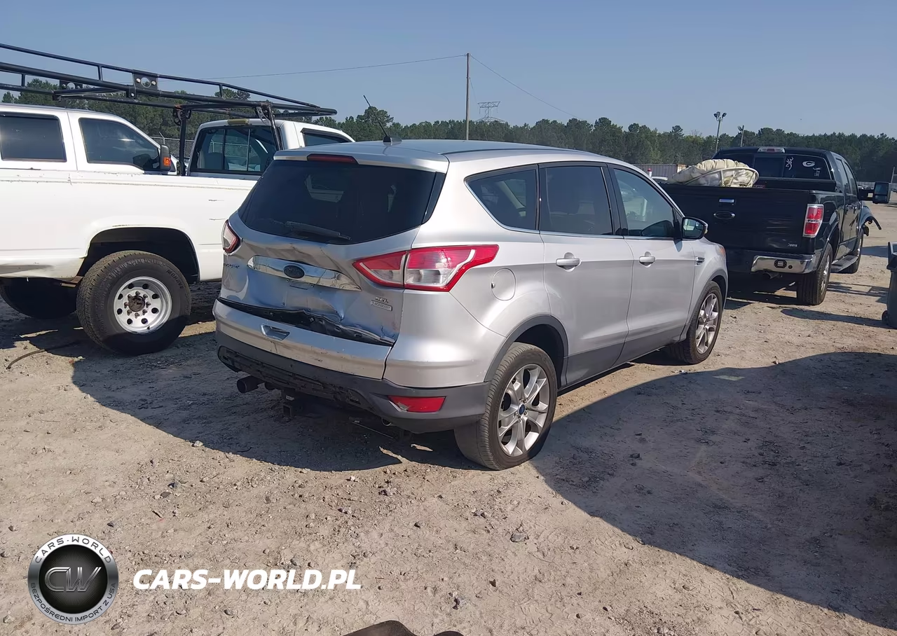 2013 Ford Escape Sel VIN:1FMCU0H99DUC47340 - 4