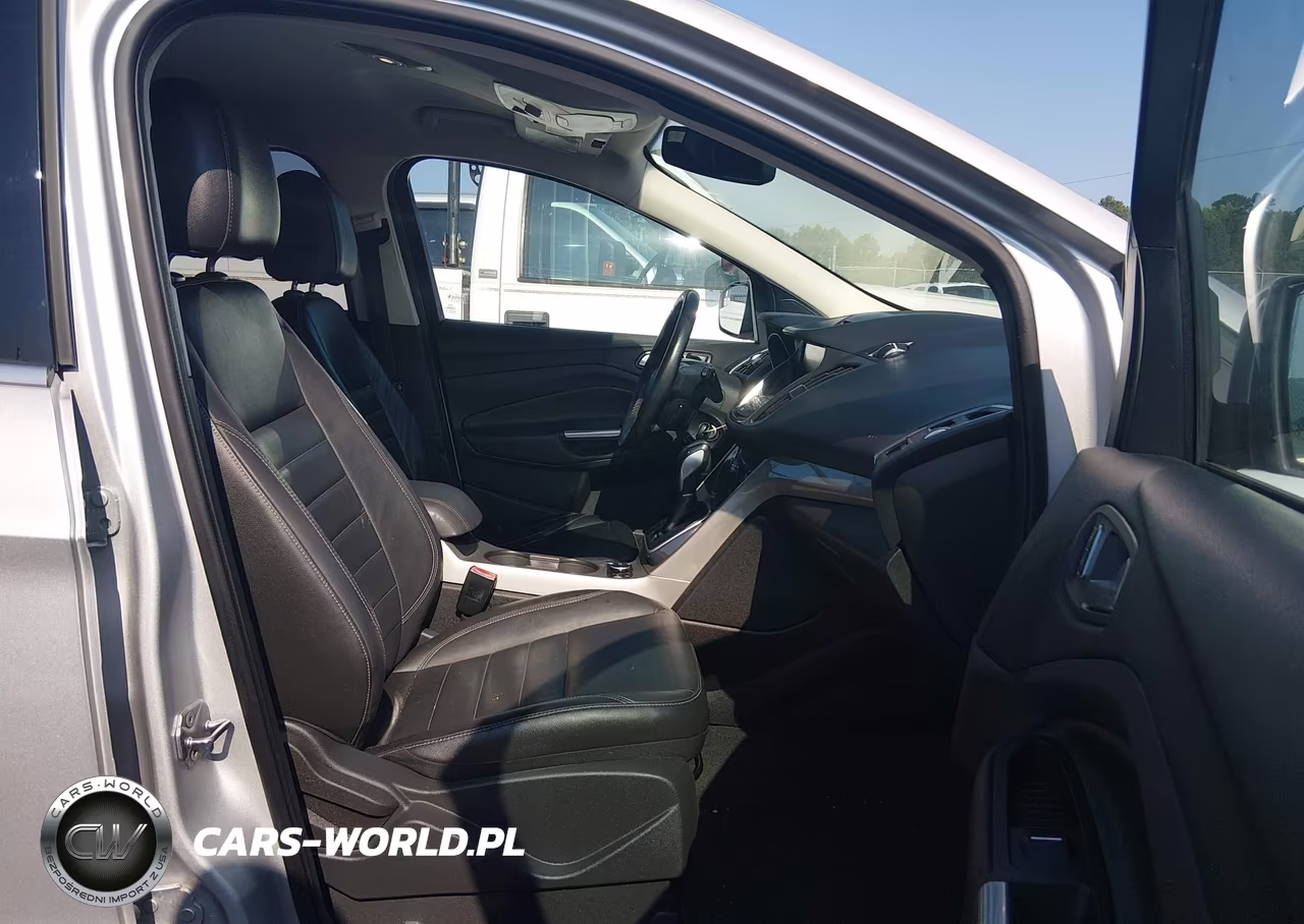 2013 Ford Escape Sel VIN:1FMCU0H99DUC47340 - 5