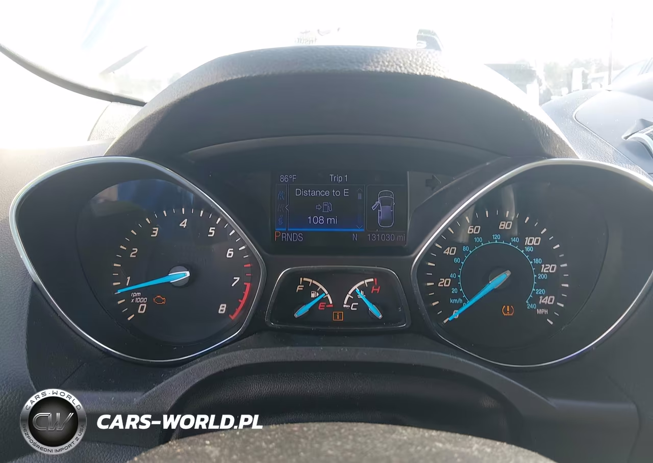 2013 Ford Escape Sel VIN:1FMCU0H99DUC47340 - 7