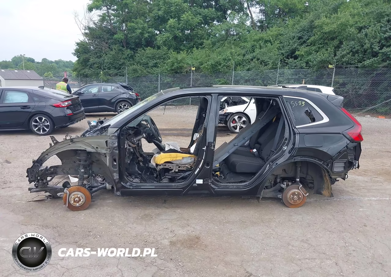 2024 Honda Cr-V Hybrid Sport VIN:2HKRS6H57RH810665 - 13