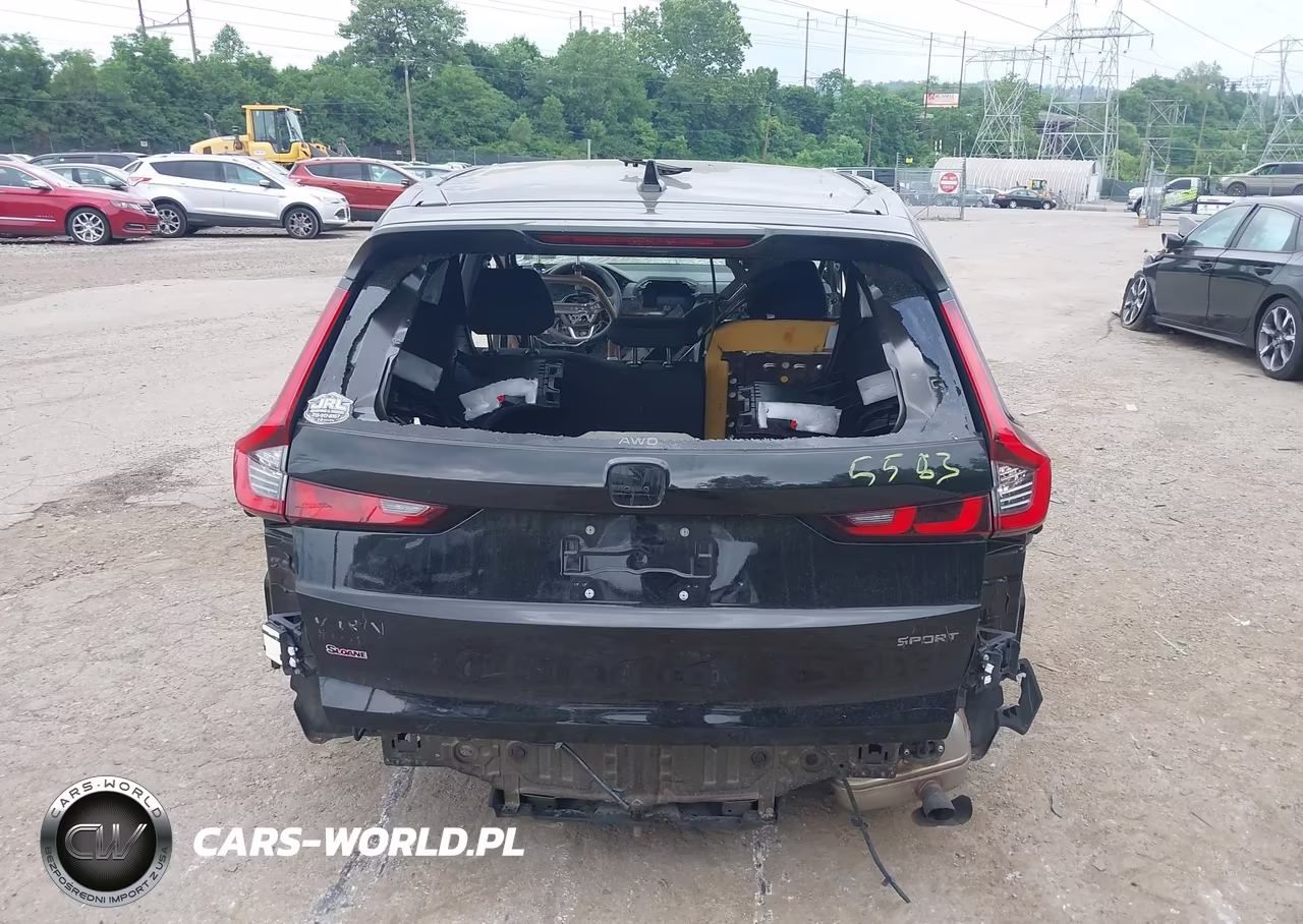 2024 Honda Cr-V Hybrid Sport VIN:2HKRS6H57RH810665 - 15