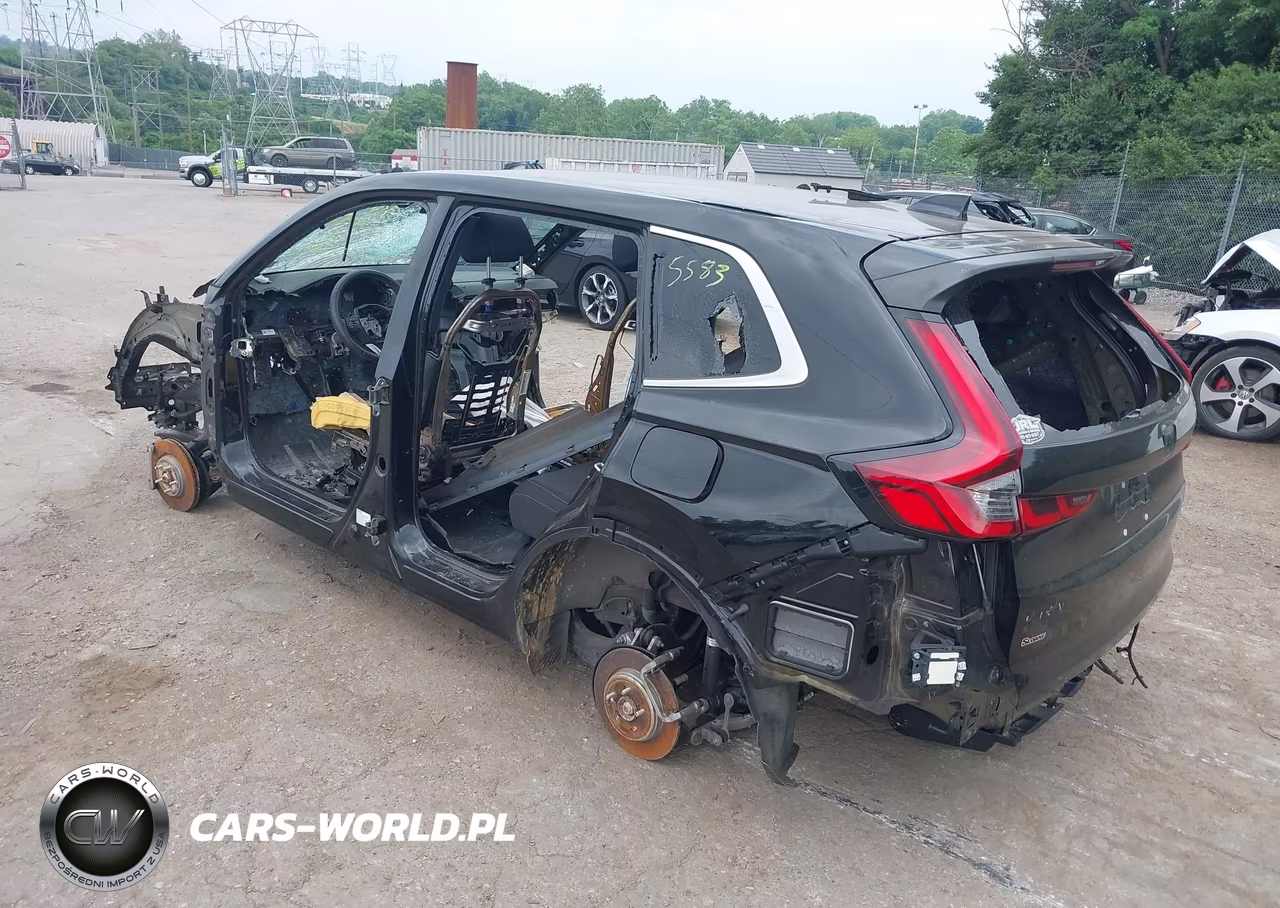 2024 Honda Cr-V Hybrid Sport VIN:2HKRS6H57RH810665 - 3