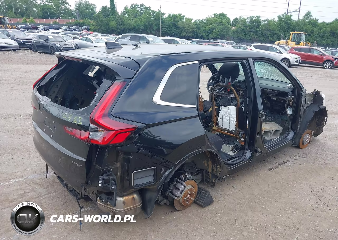 2024 Honda Cr-V Hybrid Sport VIN:2HKRS6H57RH810665 - 4