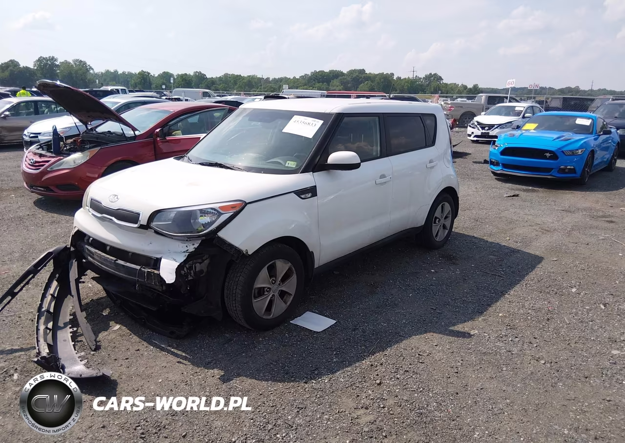 2014 Kia Soul VIN:KNDJN2A24E7065871 - 2