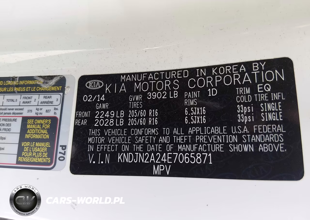2014 Kia Soul VIN:KNDJN2A24E7065871 - 9