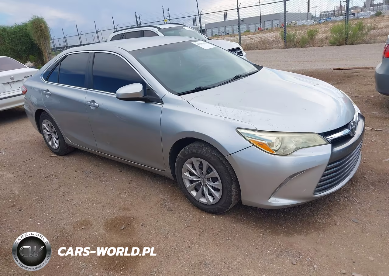 2017 Toyota Camry Le