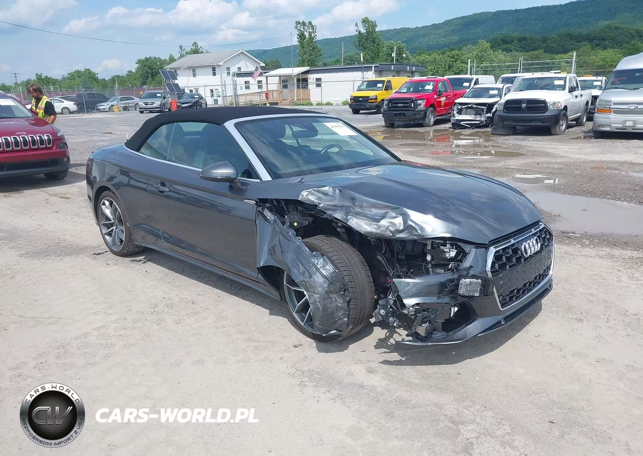 2023 Audi A5 Cabriolet Premium Plus 45 Tfsi S Line Quattro S Tronic – zdjęcie 1 z 16