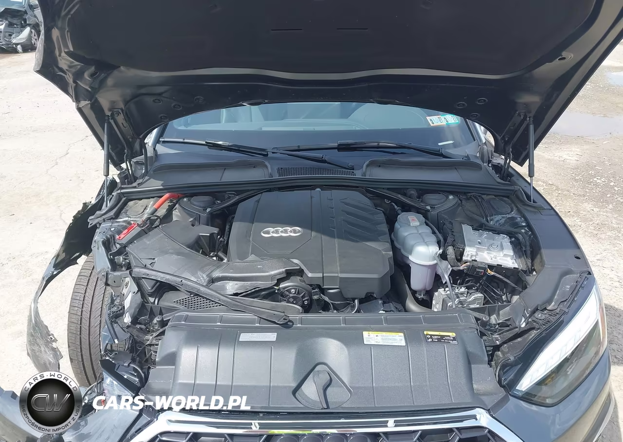 2023 Audi A5 Cabriolet Premium Plus 45 Tfsi S Line Quattro S Tronic VIN:WAU4AGF58PN003118 - 10