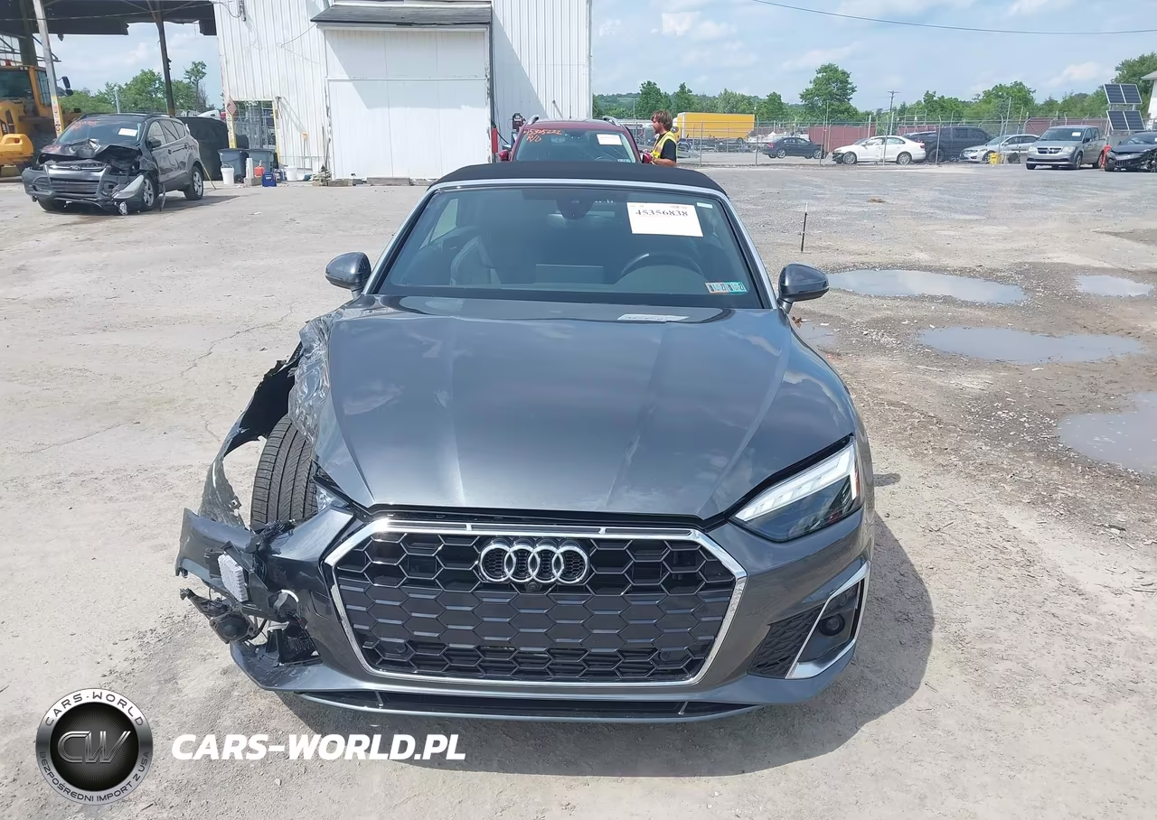 2023 Audi A5 Cabriolet Premium Plus 45 Tfsi S Line Quattro S Tronic VIN:WAU4AGF58PN003118 - 12