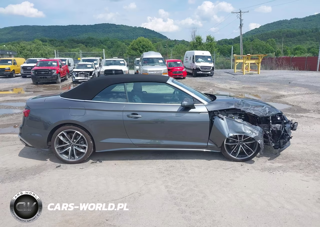 2023 Audi A5 Cabriolet Premium Plus 45 Tfsi S Line Quattro S Tronic VIN:WAU4AGF58PN003118 - 13