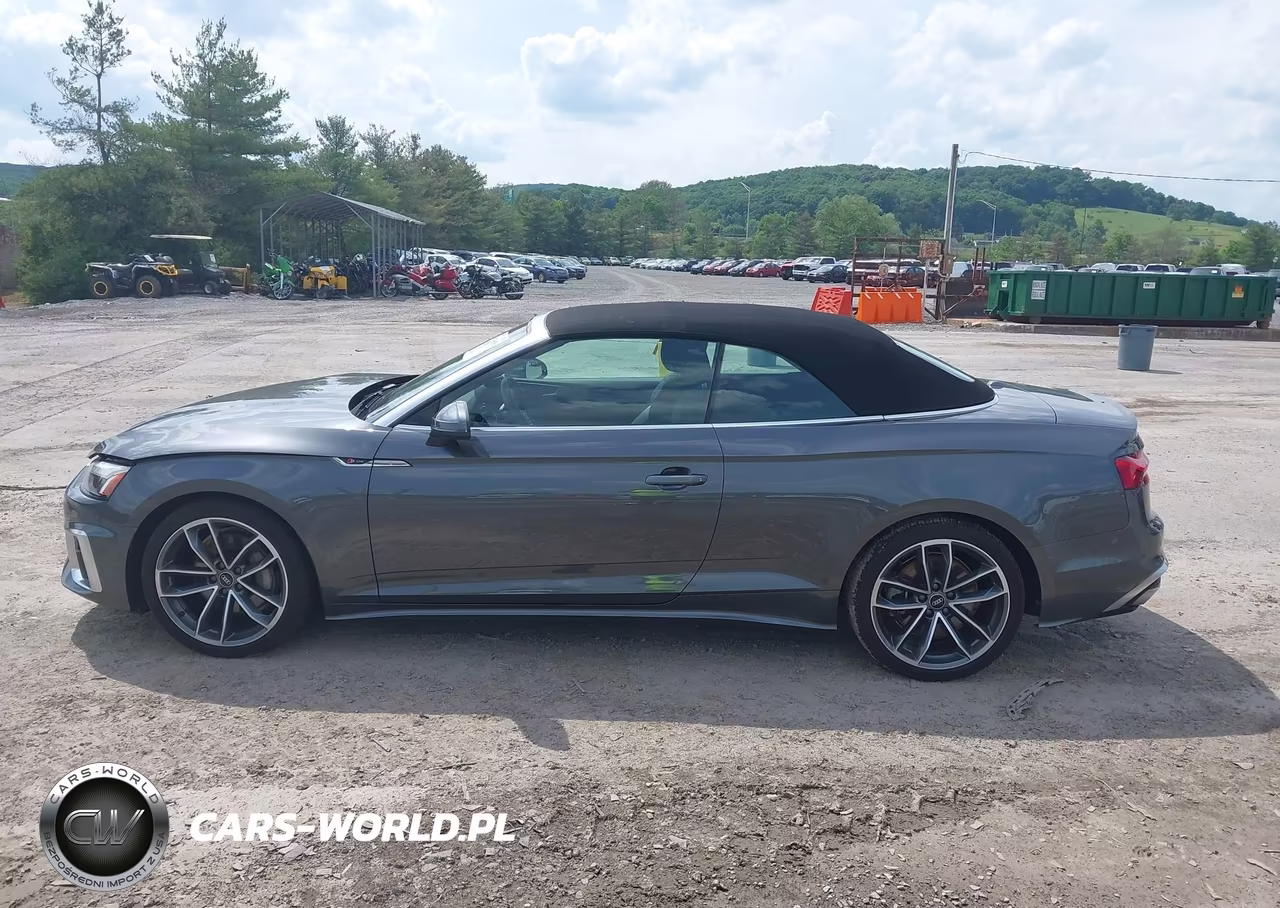 2023 Audi A5 Cabriolet Premium Plus 45 Tfsi S Line Quattro S Tronic VIN:WAU4AGF58PN003118 - 14