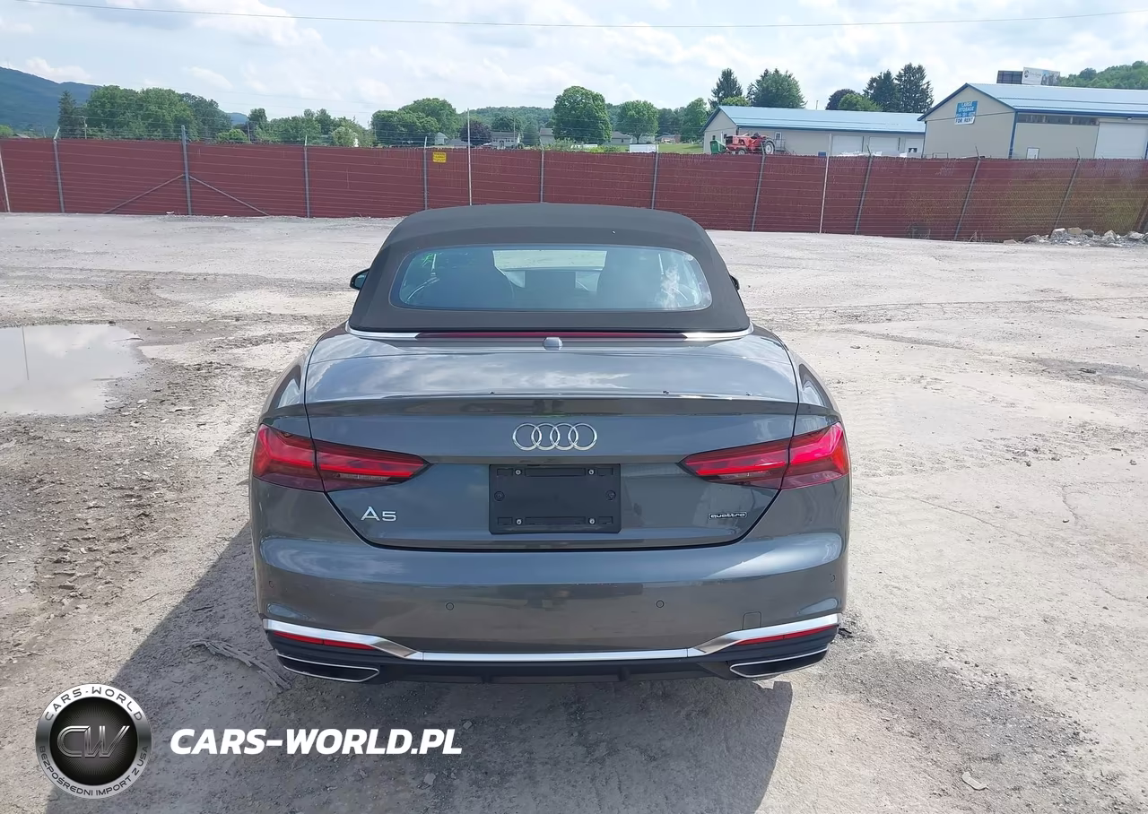 2023 Audi A5 Cabriolet Premium Plus 45 Tfsi S Line Quattro S Tronic VIN:WAU4AGF58PN003118 - 16