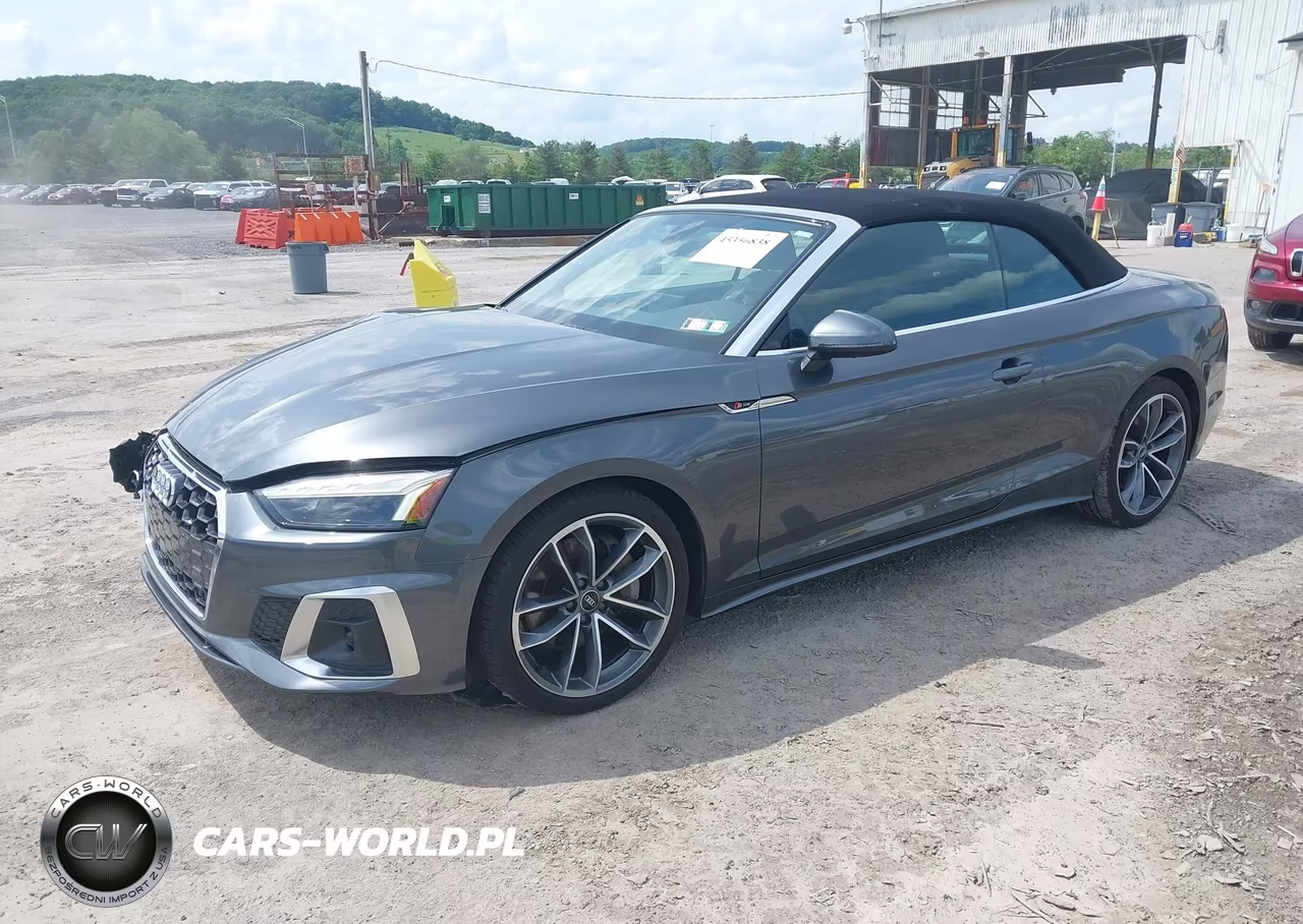 2023 Audi A5 Cabriolet Premium Plus 45 Tfsi S Line Quattro S Tronic VIN:WAU4AGF58PN003118 - 2