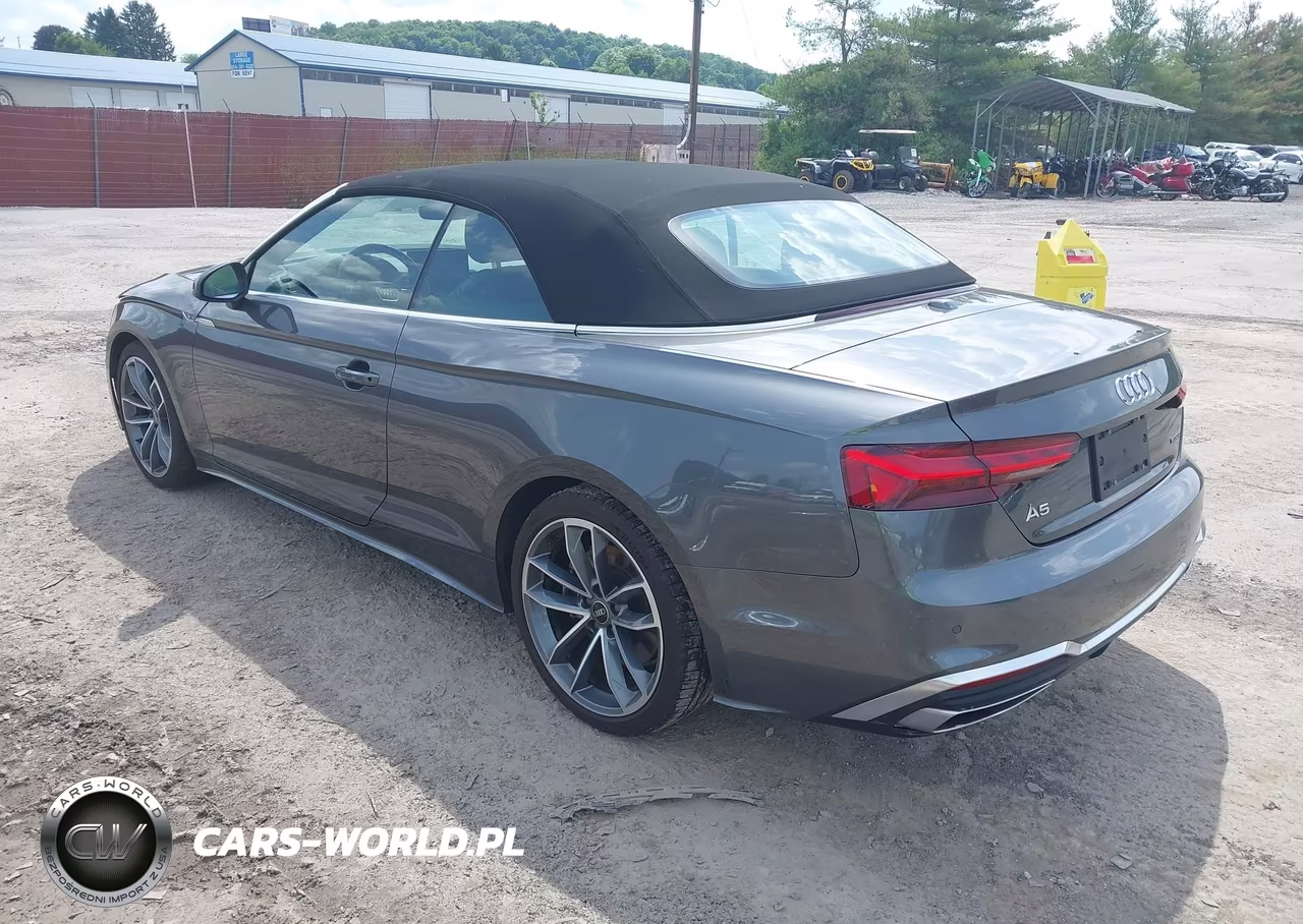 2023 Audi A5 Cabriolet Premium Plus 45 Tfsi S Line Quattro S Tronic VIN:WAU4AGF58PN003118 - 3