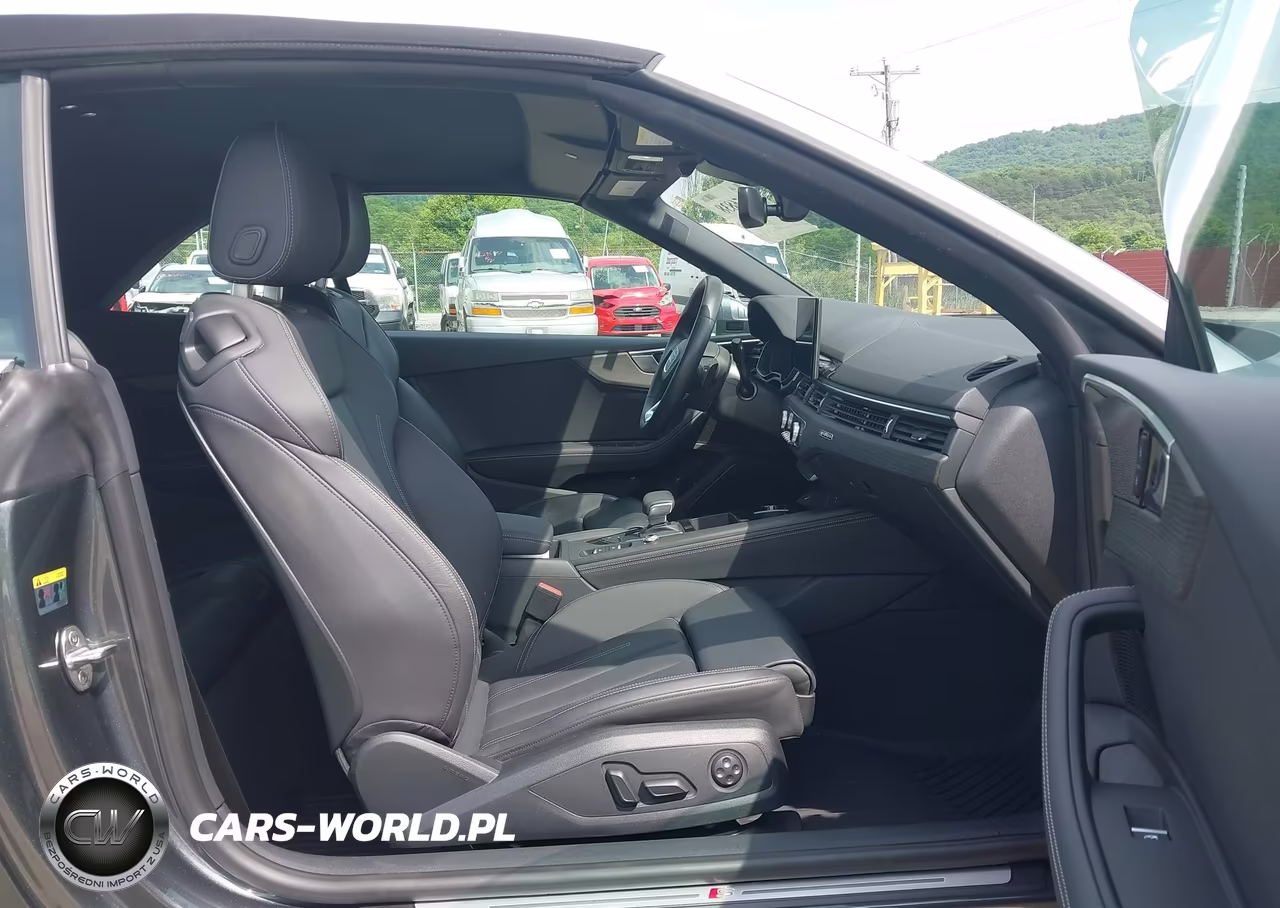 2023 Audi A5 Cabriolet Premium Plus 45 Tfsi S Line Quattro S Tronic VIN:WAU4AGF58PN003118 - 5