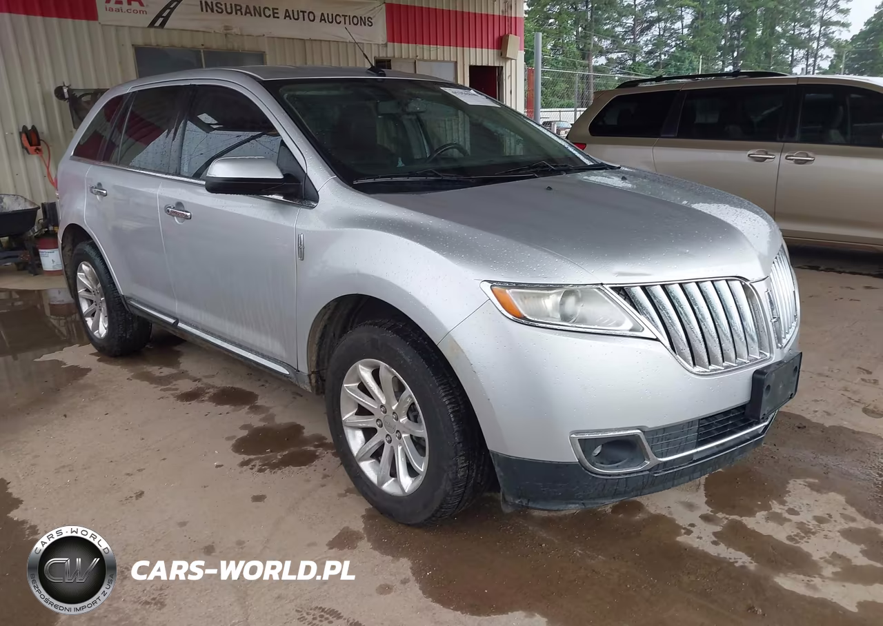 2011 Lincoln Mkx