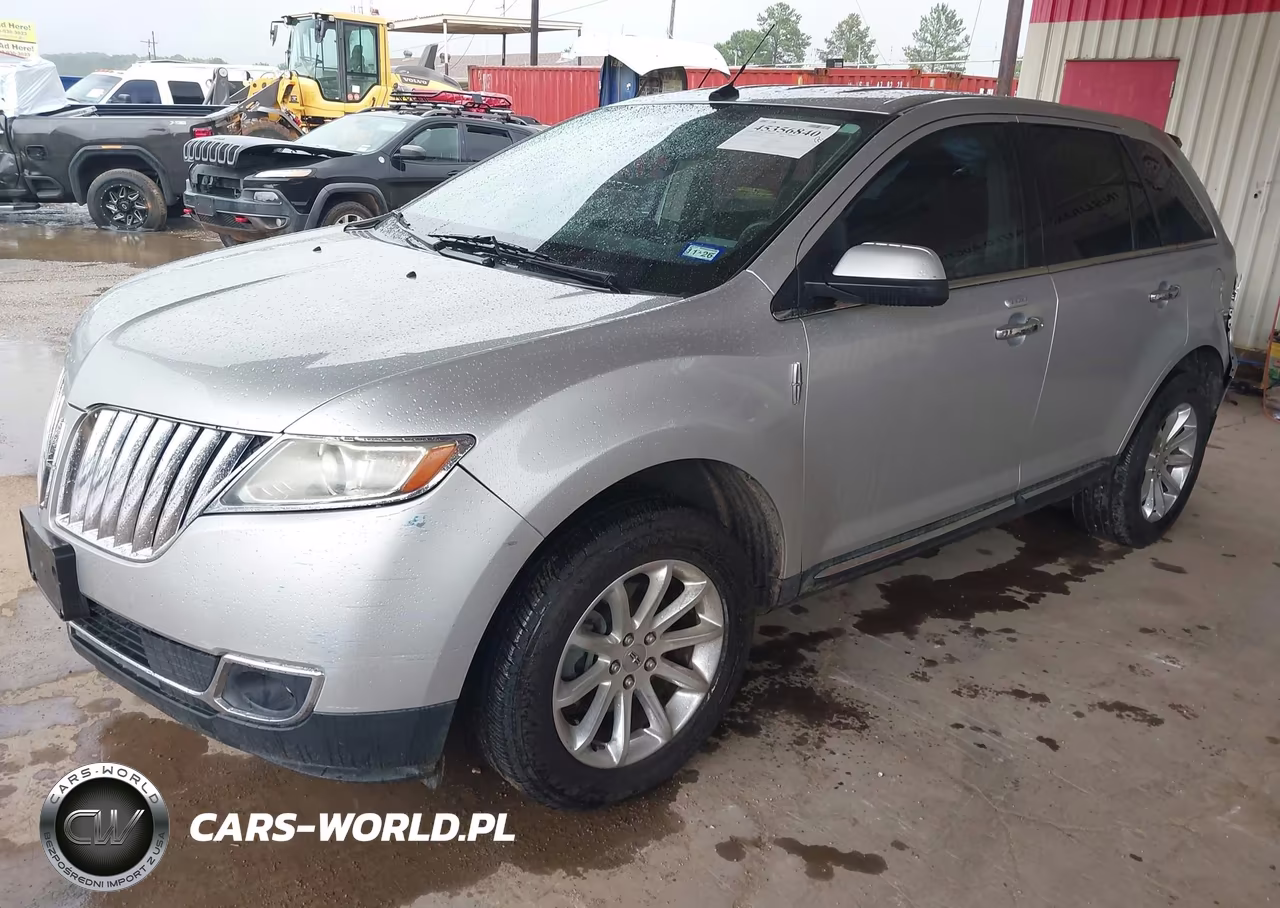2011 Lincoln Mkx VIN:2LMDJ6JK6BBJ26995 - 2