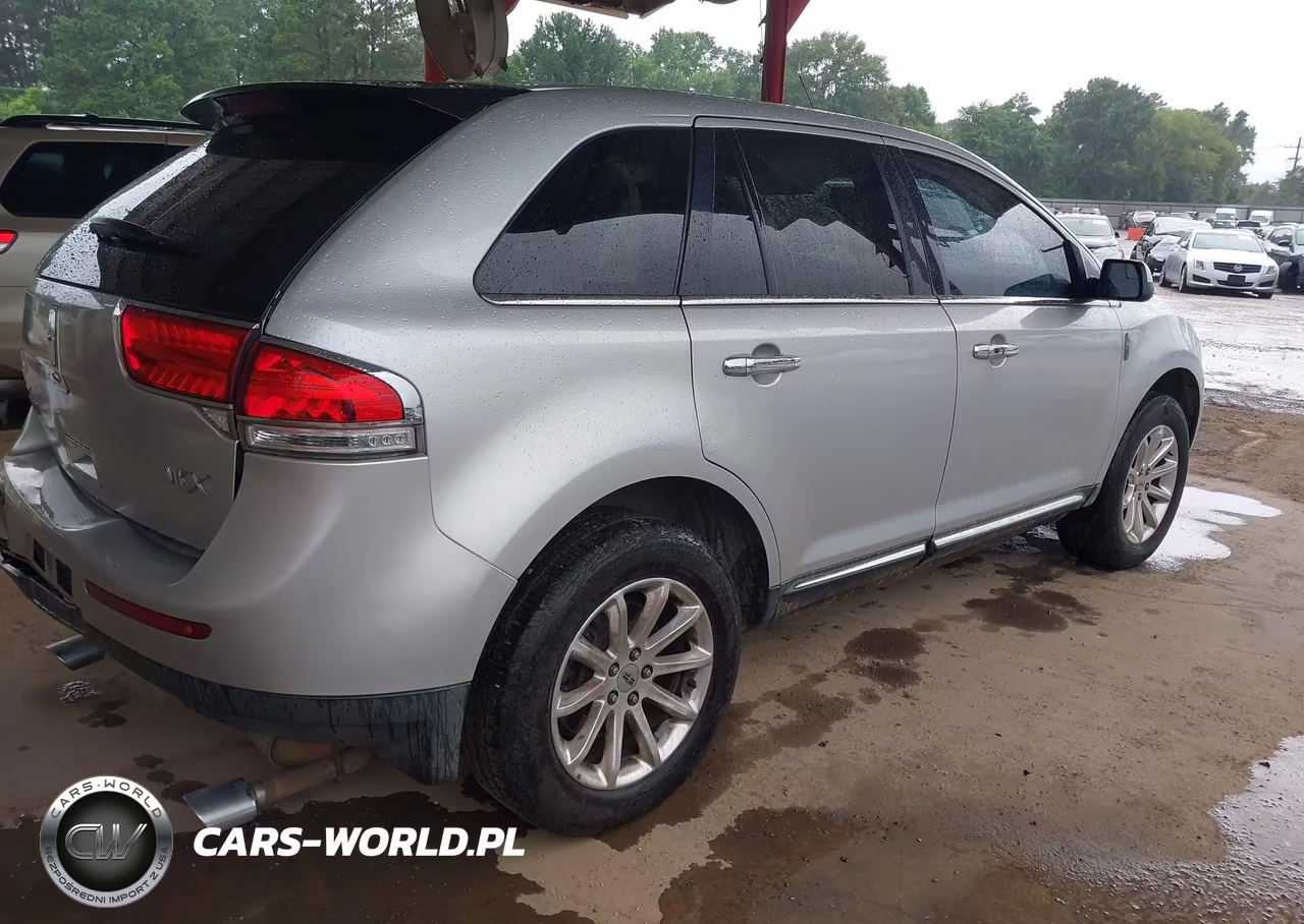 2011 Lincoln Mkx VIN:2LMDJ6JK6BBJ26995 - 4