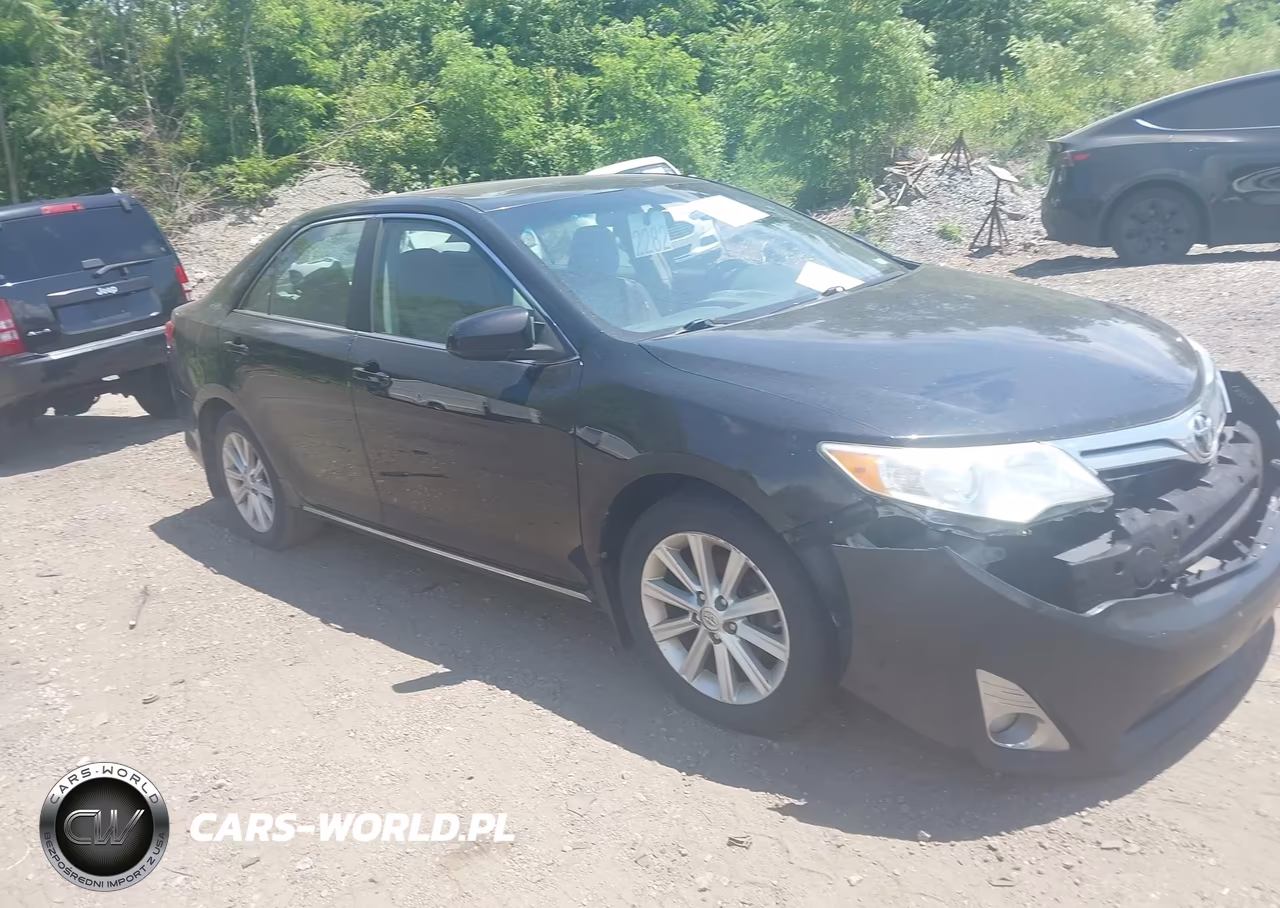 2014 Toyota Camry Xle