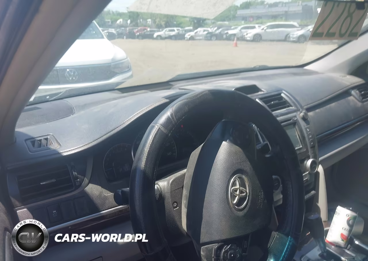2014 Toyota Camry Xle VIN:4T4BF1FK7ER370109 - 14