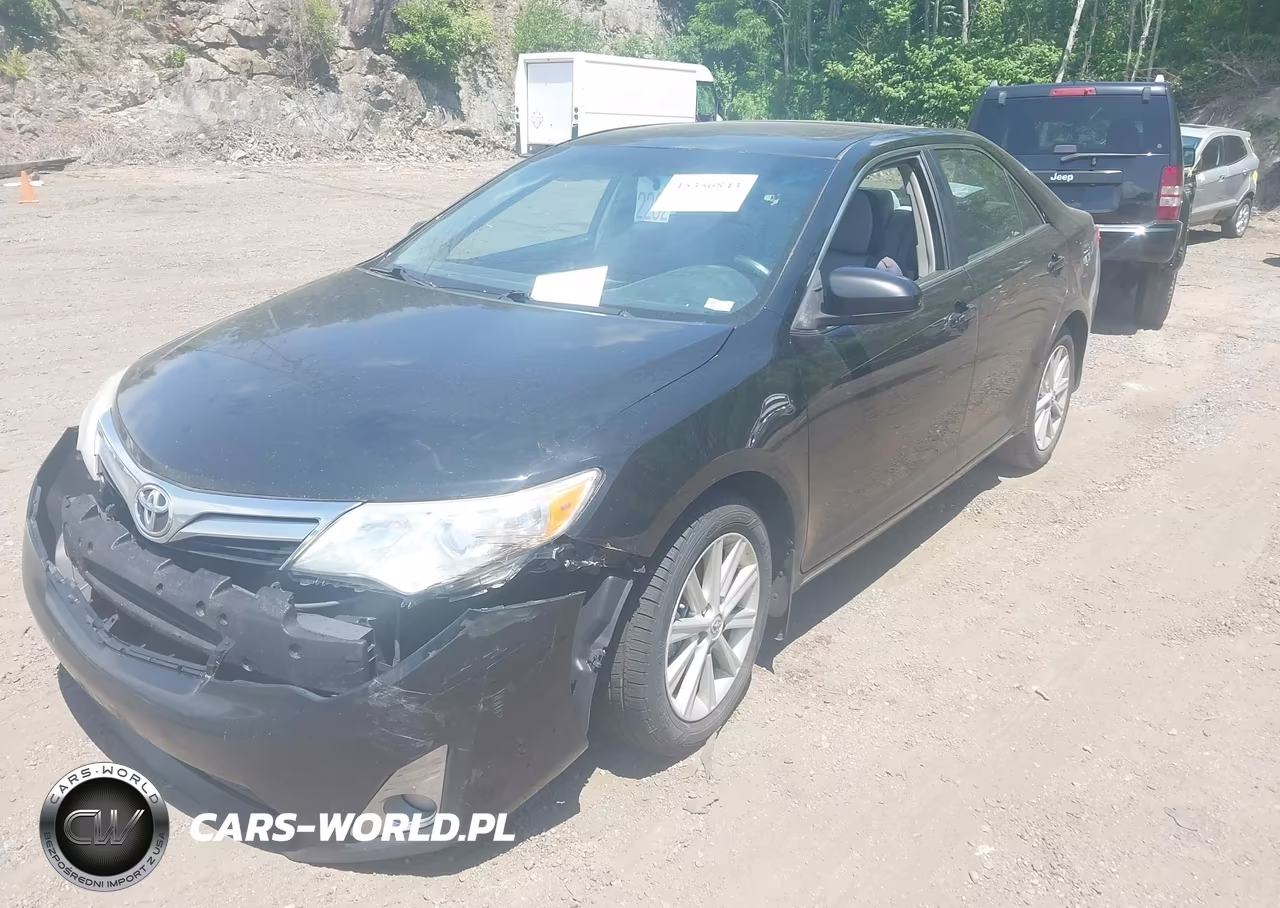 2014 Toyota Camry Xle VIN:4T4BF1FK7ER370109 - 2