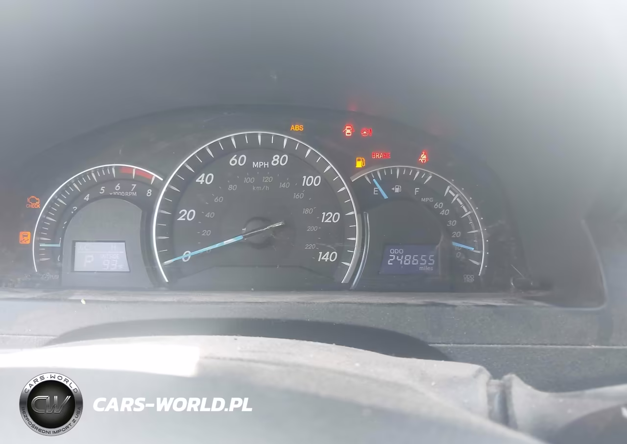 2014 Toyota Camry Xle VIN:4T4BF1FK7ER370109 - 7