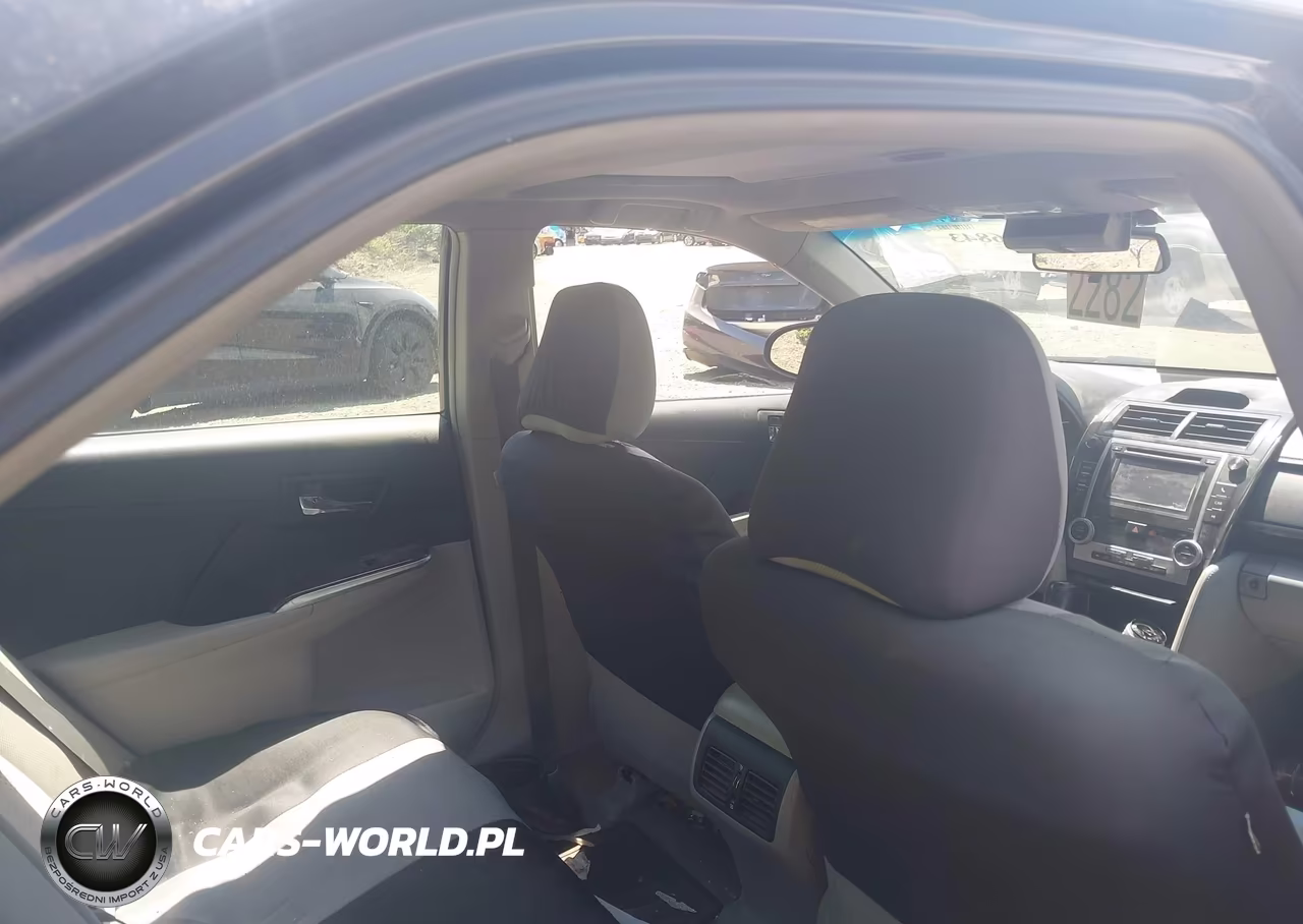 2014 Toyota Camry Xle VIN:4T4BF1FK7ER370109 - 8