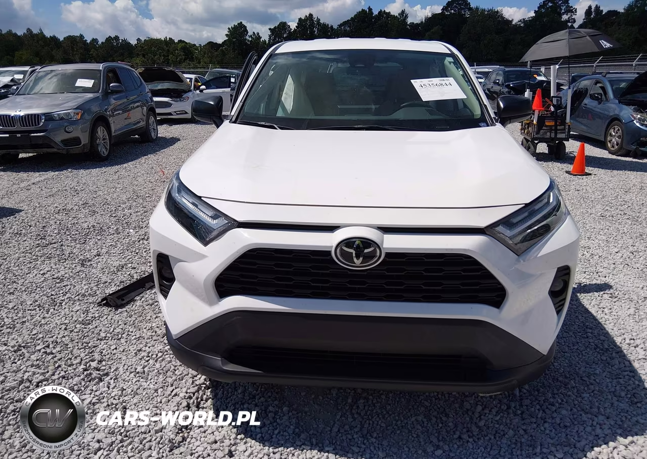 2025 Toyota Rav4 Le VIN:2T3H1RFV9SC346913 - 12