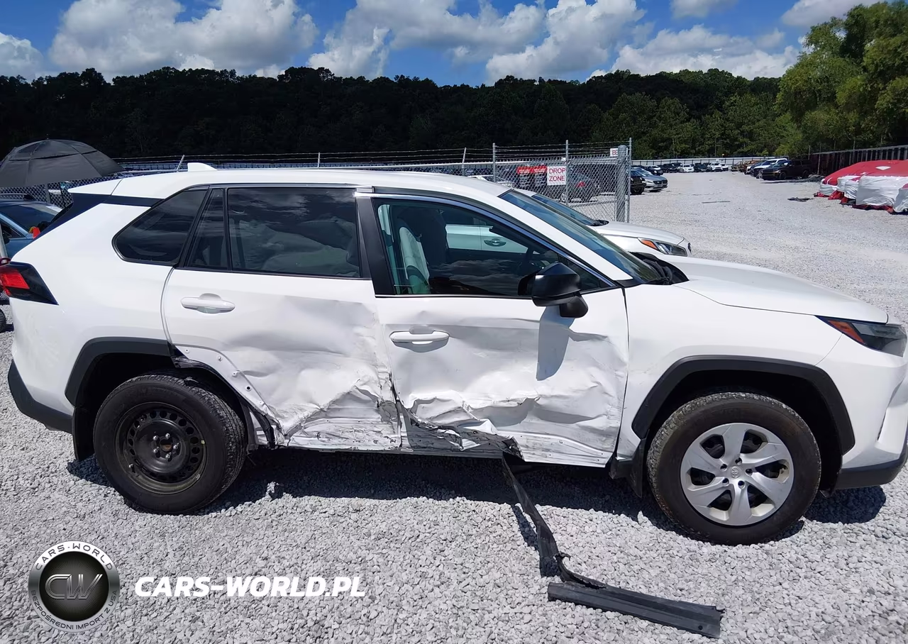 2025 Toyota Rav4 Le VIN:2T3H1RFV9SC346913 - 13