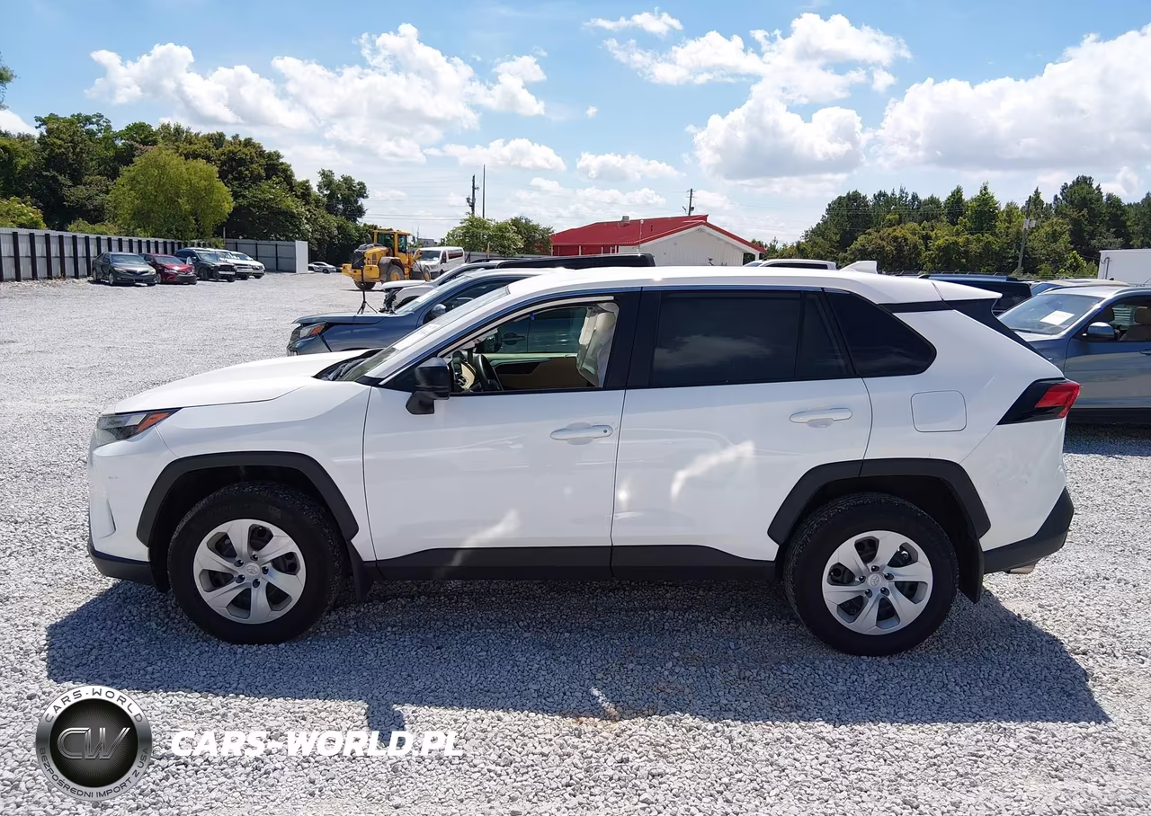 2025 Toyota Rav4 Le VIN:2T3H1RFV9SC346913 - 14