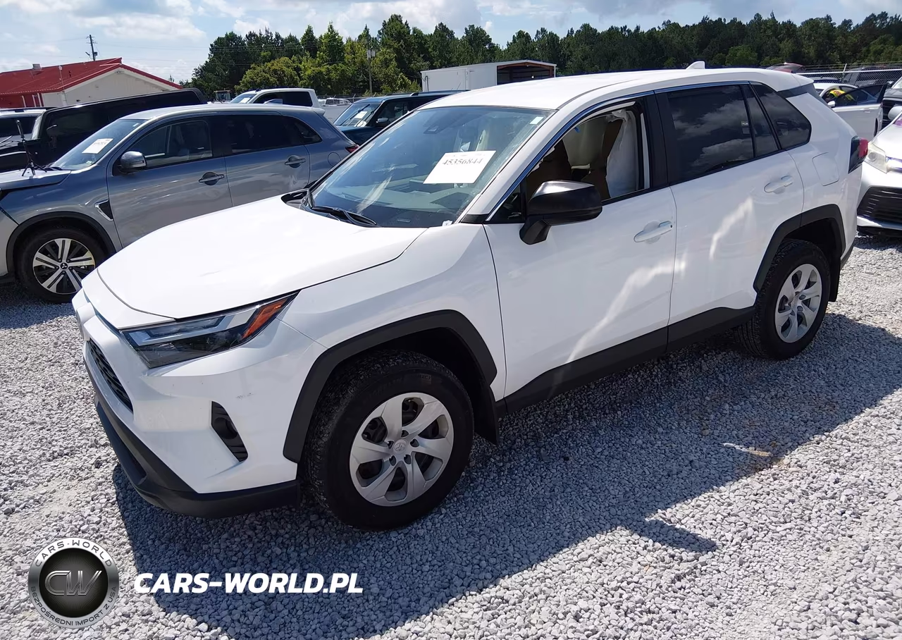 2025 Toyota Rav4 Le VIN:2T3H1RFV9SC346913 - 2