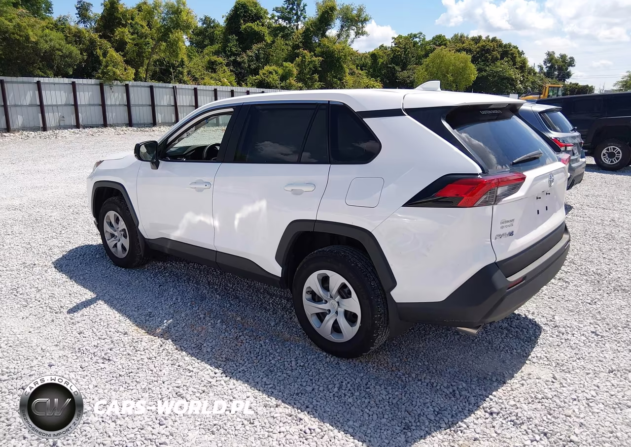 2025 Toyota Rav4 Le VIN:2T3H1RFV9SC346913 - 3