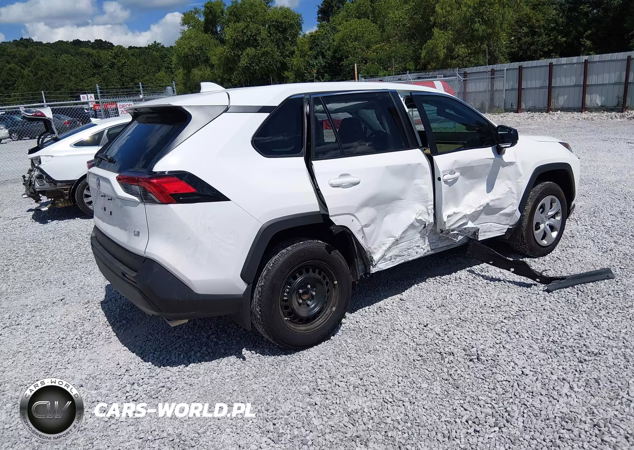 2025 Toyota Rav4 Le VIN:2T3H1RFV9SC346913 - 4